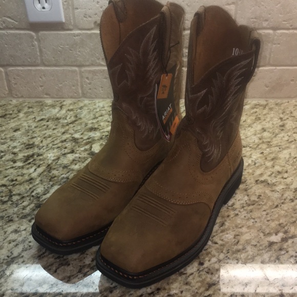 Ariat Other - Brand new ariat work boots steel toe